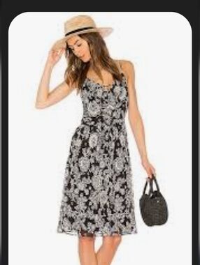 Ella Moss Ria Floral Dress